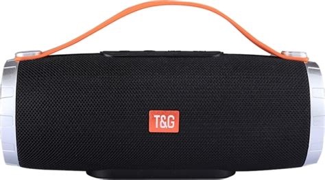 T&G TG-109 Ηχείο Bluetooth 10W με Ραδιόφωνο Μαύρο | Skroutz.gr