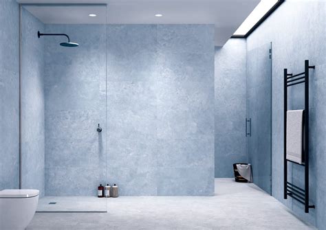 Blue Tiles In Porcelain Stoneware Apavisa