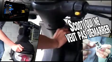 Tuto D Marrer Un Scooter Qui Ne Veut Pas D Marrer Youtube