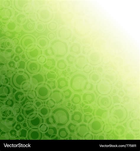 Green abstract light background Royalty Free Vector Image