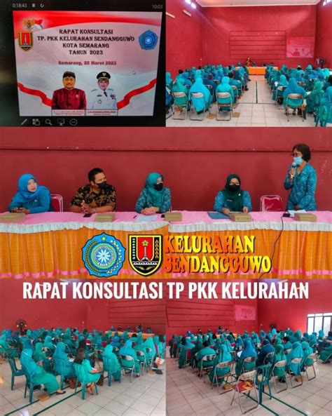 Rapat Konsultasi TP PKK Kelurahan PKK