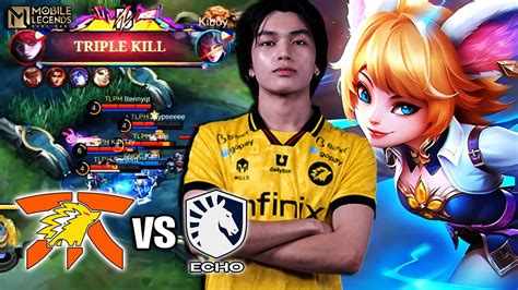 KAIRI Vs KARLTZY O FIM DA ERA ONIC FNATIC ONIC Vs TEAM LIQUID PH