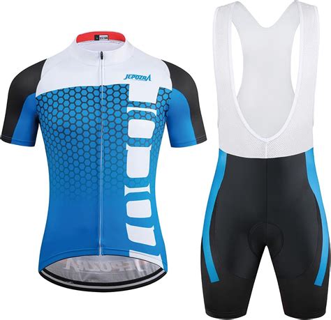 Completo Ciclismo Uomo Estivo Abbigliamento Mountain Bike Tuta Mtb Trek