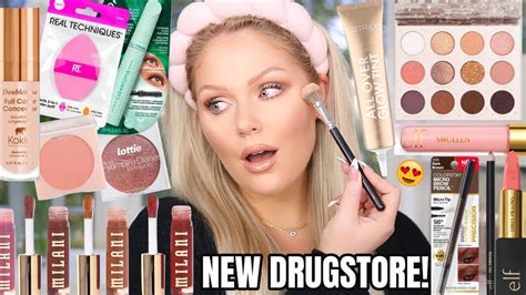 Viral New Drugstore Makeup Tested 😍 New Elf Milani Colourpop And More