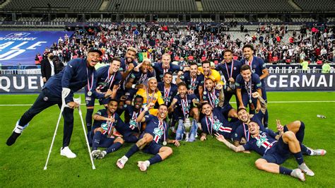 Psg Se Consagró Campeón De La Copa De Francia Al Vencer Al Saint