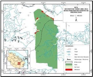 Analisis Spasial Deforestasi Dan Degradasi Hutan Di Suaka Margasatwa