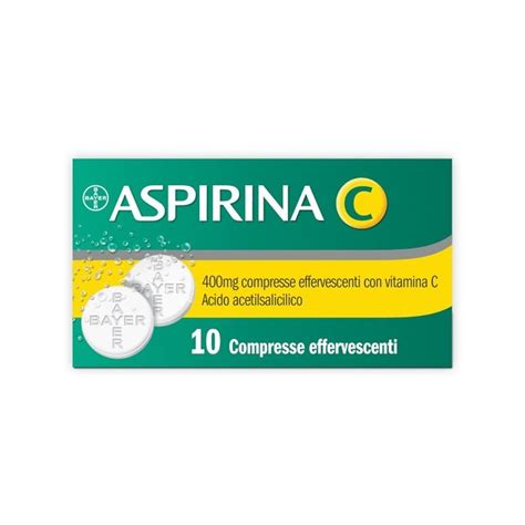 Aspirina C Compresse Effervescenti Mg Wefarma