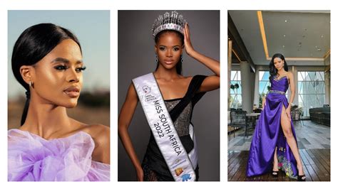 Full Bio Ndavi Nokeri Miss South Africa 2022 All You Need To Know