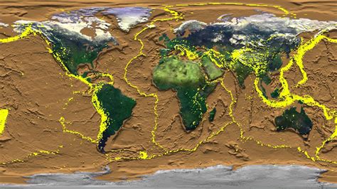 Me sorprendió fuga Sin fotos de las placas tectonicas de la tierra tubo