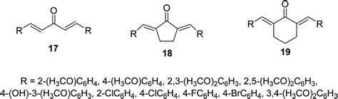 Synthesis And Bio Properties Of 4 Piperidone Containing Compounds As