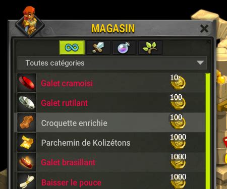 Les Familiers Et Montiliers Guide Dofus 2