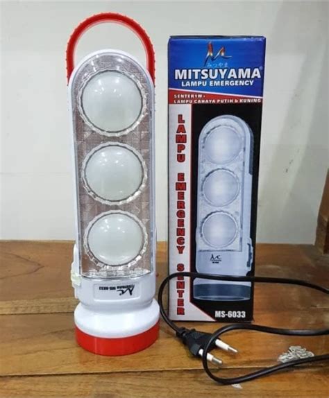 Info Terlengkap Harga Dan Spesifikasi Lampu Emergency Mitsuyama 2020