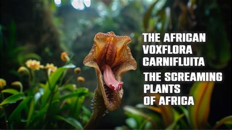 The Haunting Secrets Of The Screaming Plants African Screaming Snap