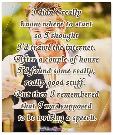 Best Man Wedding Speech Tips And Toast Examples – By WishesQuotes