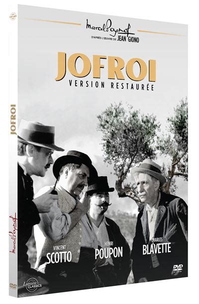 Jofroi Dvd Marcel Pagnol Dvd Zone Achat Prix Fnac