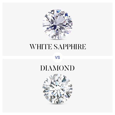 Diamond Vs White Sapphire Which Gemstone Should You Choose