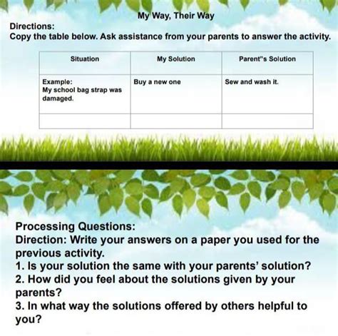 Pa Help Homeroom Guidance Brainly Ph