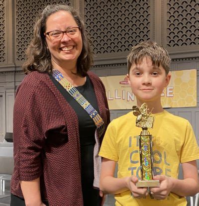 Snoqualmie Elementary Student Wins Regional Spelling Bee - Living Snoqualmie