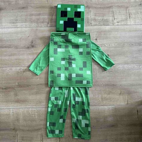 Str J Creeper Minecraft Wypo Yczalnia Stroj W Karnawa Owych