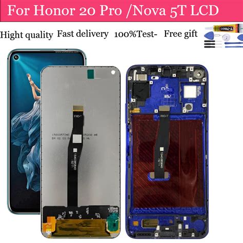 Original Amoledfor Huawei Nova T Honor Honor Pro Lcd Touch