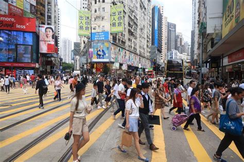 港人口750萬3年首增 2大主因淨移入174萬人 港澳大小事 中國 世界新聞網