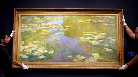 New York Un Monet vendu 74 millions de dollars aux enchères El watan dz