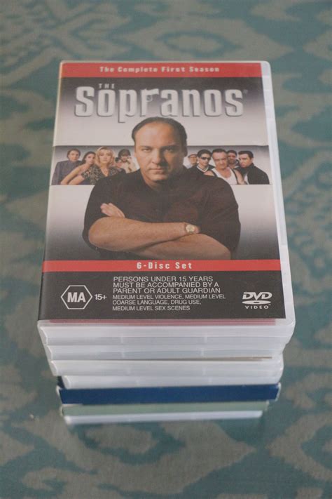 Sopranos Complete Dvd Series Vinyl Cd And Blu Ray