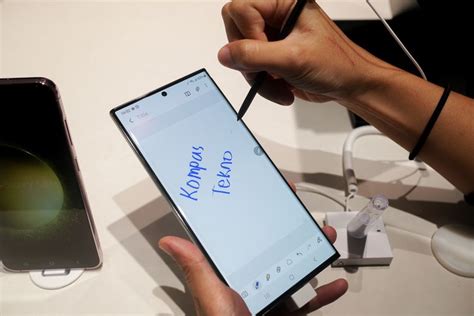 Foto Samsung Galaxy S Ultra Dibekali Stylus S Pen Ini Fitur Yang