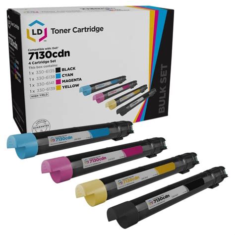 Ld Replacements For Dell Cdn High Yield Toners Inkjets