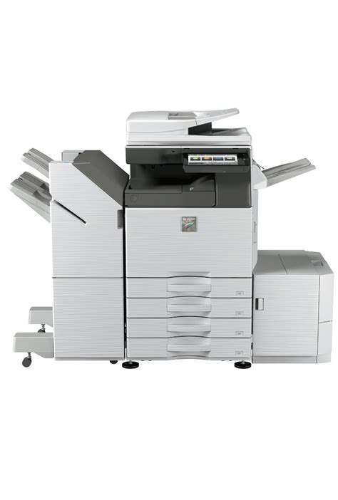 Sharp Mx V Color Desktop Laser Multifunction Copier Ppm Ppm