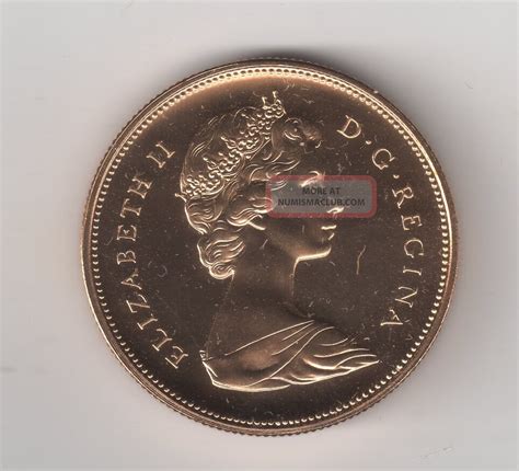 1967 Dcam Proof Gold Canada 20 Dollars Km 71