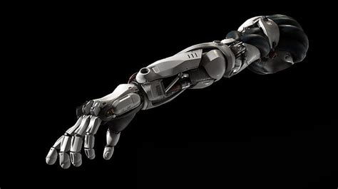 Robotic Arm Cybernetic Arm HD Wallpaper Pxfuel