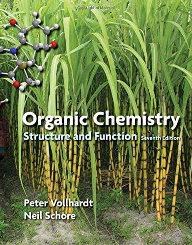 Pdf Organic Chemistry Structure And Function Peter Vollhardt Th