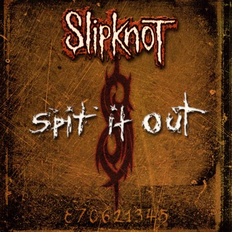 Slipknot – Spit It Out (1999, CD) - Discogs