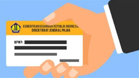 inilah  gampang membuat npwp  tribunjatengcom