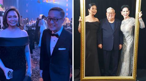 Abs Cbn Executives Attend Gma Gala 2023