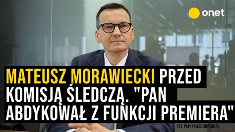 Posiedzenie komisji ds afery wizowej W planach przesłuchanie Mateusza