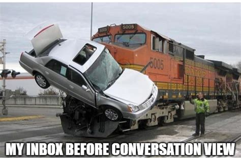 Using Outlooks Conversation View To Manage Email Threads