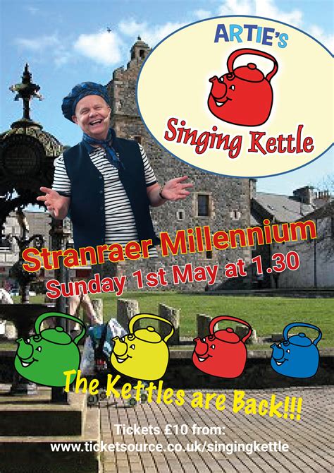 Artie S Singing Kettle LIVE Stranraer Millennium Centre