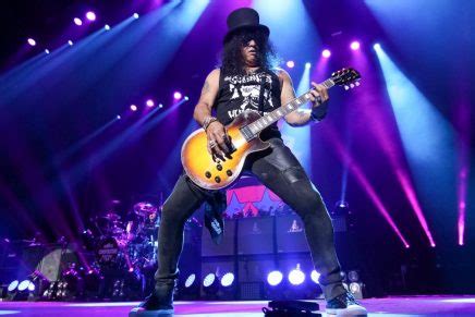 Slash Revela El Lbum Que Lo Hizo Aprender A Tocar Guitarra