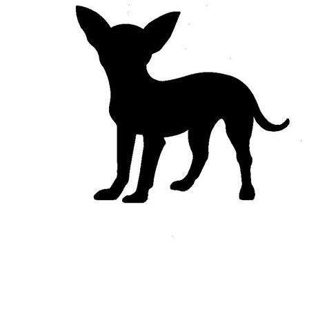 Chihuahua Silhouette Clipart Clip Art Library