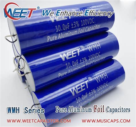 WEE Technology Company Limited WEET WMH 100VDC 10 0uF 3 Pure