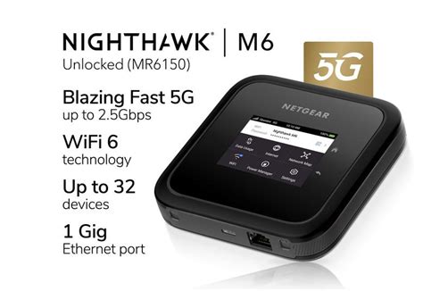 Nighthawk M Mr Unlocked G Mobile Hotspot Router Netgear