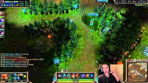 Bjergsen Lee Sin Vs Nocturne Jungle Youtube