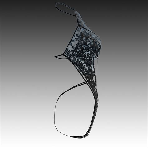 Sexy Lingerie SS D Model By RumenD