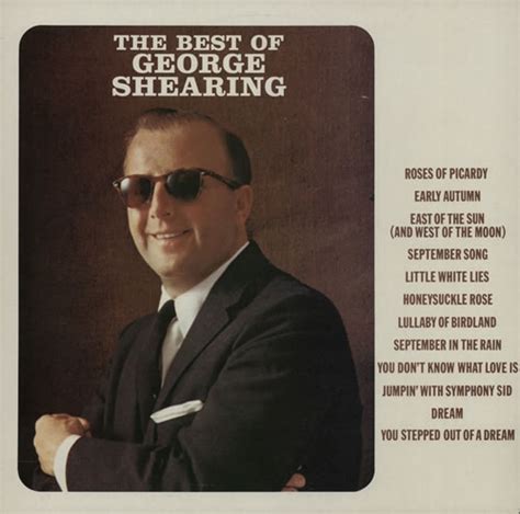 George Shearing The Best Of UK Vinyl LP Album LP Record 641884