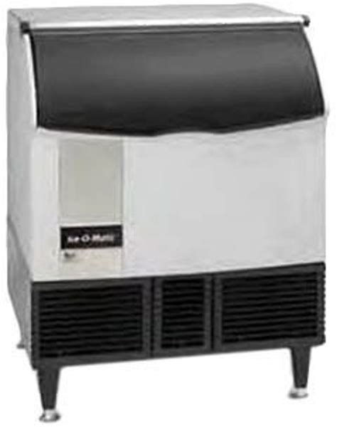 Ice O Matic Iceu300fw 356 Lb Undercounter Ice Machine Water Cooled Full Cube Globe