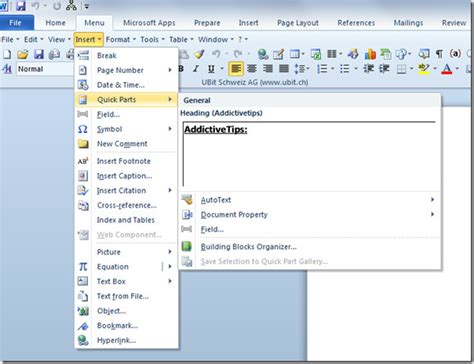 How to show microsoft word toolbar 2010 - nasvehunt