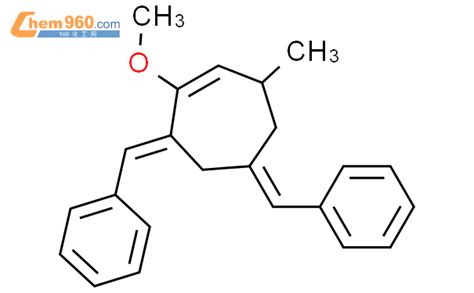 801299 62 7 CYCLOHEPTENE 1 METHOXY 3 METHYL 5 7 BIS PHENYLMETHYLENE