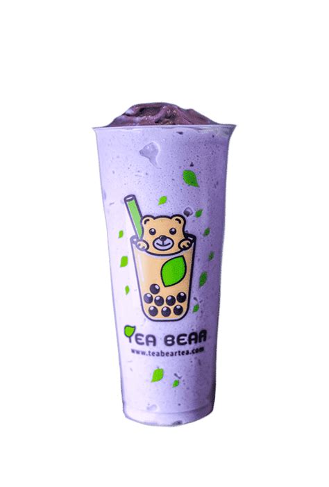 Taro Boba Tea In Cypress Tx Bubble Tea In Cypress Tx Tea Bear Teahouse